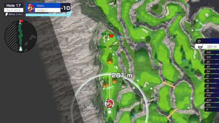 Ridgerock Lake Hole 17