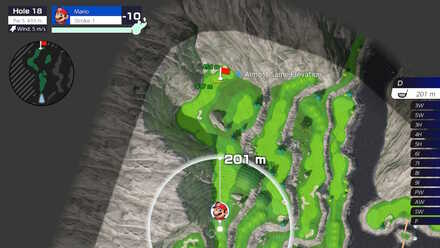 Ridgerock Lake Hole 18