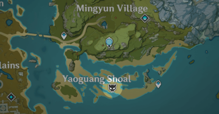 Genshin - Legend of the Vagabond Sword in Yaoguang Shoal