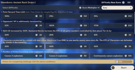 Genshin - How to Adjust Vagabond Sword Difficulty