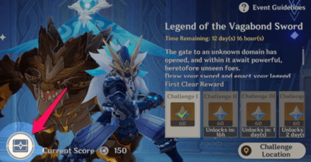 Genshin - How to Claim Vagabond Sword Rewards