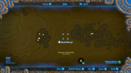 Endura Shroom - Passeri Greenbelt Map