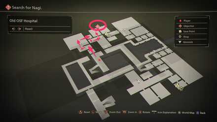 Old OSF Hospital Floor2