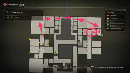 Old OSF Hospital Floor2 Objective