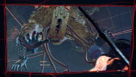 Gunkin Fisher Boss Battle