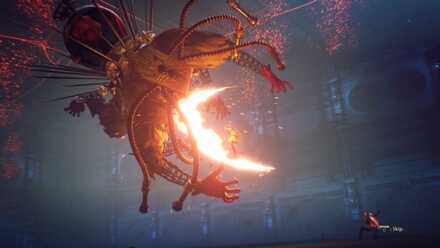 Scarlet Nexus - Gunkin Fisher Boss Battle