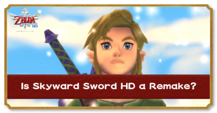 Zelda: Skyward Sword HD Switch vs Wii Comparison Video Surfaces