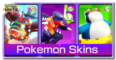 Holowear List: All Pokemon Skins and Costumes