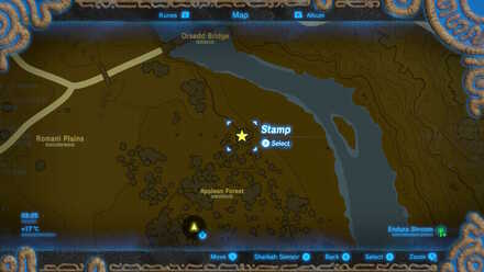 Endura Shroom - Applean Forest Map