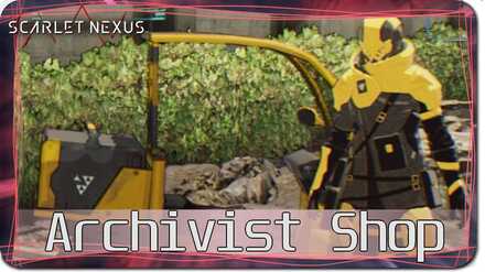 Archivist Shop Banner