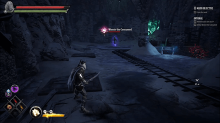 Dark Alliance - Order of Light Wennir the Consumed