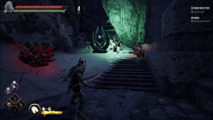 Dark Alliance - Order of Light Attribute Shrine