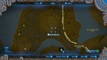 Endura Shroom - Moat Bridge Map