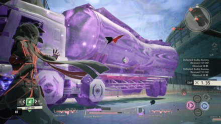 Scarlet Nexus - Fuel Truck