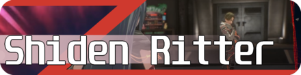 Scarlet Nexus - Shiden Ritter Partial