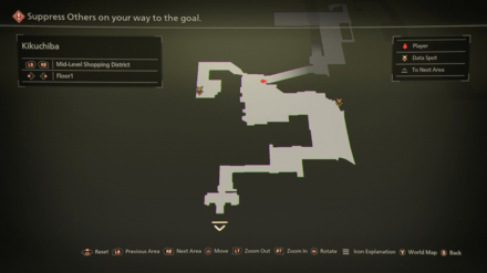 Kikuchiba Mid-Level Shopping District Floor1