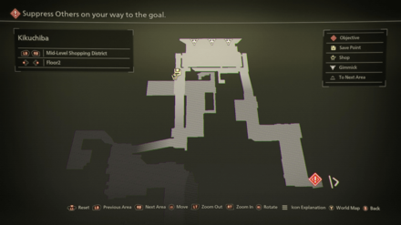 Kikuchiba Mid-Level Shopping District Floor2