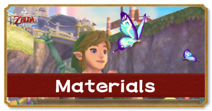 Zelda Skyward Sword HD - List of Materials.png