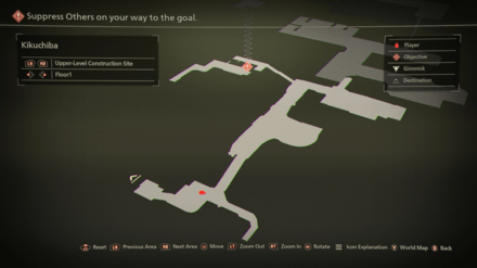 Kikuchiba Upper-Level Construction Site Floor1