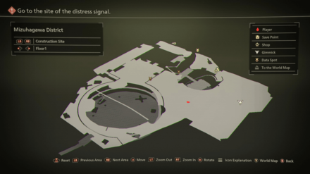 Mizuhagawa Disctrict Construction Site Floor1