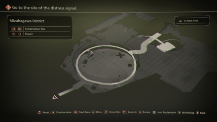 Mizuhagawa Disctrict Construction Site Floor2