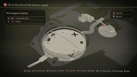 Mizuhagawa Disctrict Construction Site Floor3