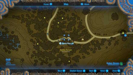 Endura Shroom - Dalite Forest Map