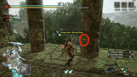 MH Rise - Shining Rhino