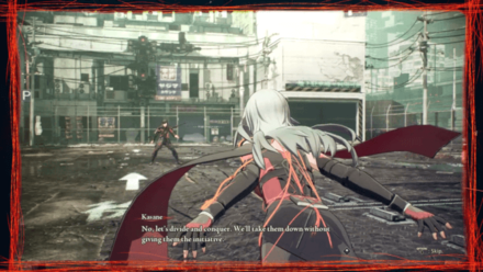 Scarlet Nexus - Yuito Sumeragi Boss Fight