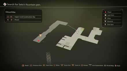 Kikuchiba Upper-Level Construction Site Floor 2