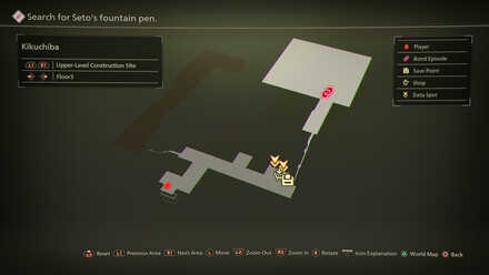 Kikuchiba Upper-Level Construction Site Floor 3