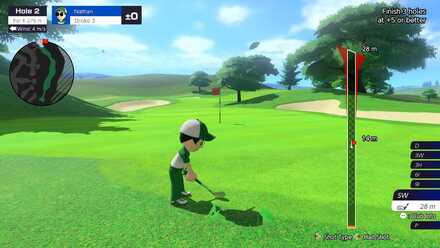 Mario Golf Short Rough