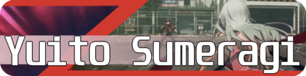 Scarlet Nexus - Yuito Sumeragi Partial
