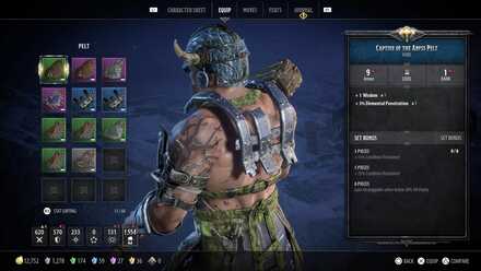 Dark Alliance Condition Resistance Captive of the Abyss