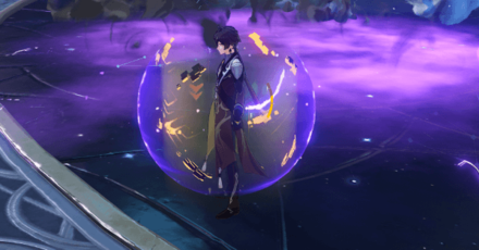 Genshin - Showdown Ancient Rock Drake - Characters Who Provide Shields