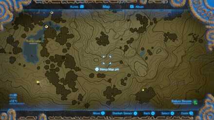 Endura Shroom - Base of Satori Mountain
