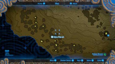 Endura Shroom - Lower Base of Satori Mountain