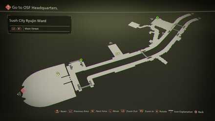 Suoh City Ryujin Ward Main Street Mapped Items