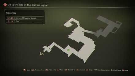 Kikuchiba Mid-Level Shopping District Floor 1 Mapped Item