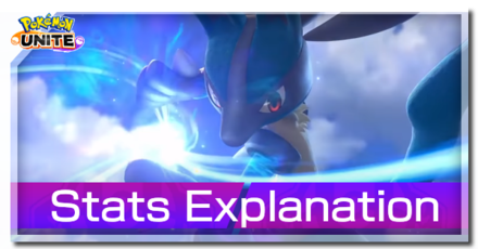 Pokemon UNITE - All Pokemon Stats and Effects of Each Stat Banner