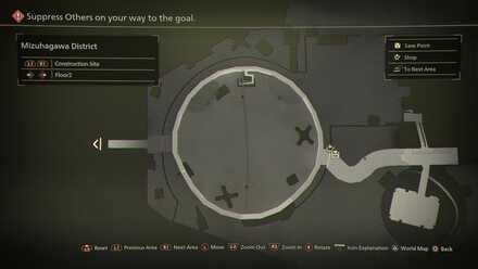 Mizuhagawa District Construction Site Floor 2