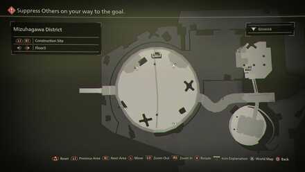 Mizuhagawa District Construction Site Floor 3