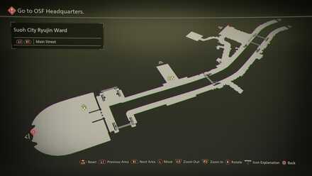 Suoh City Ryujin Ward Main Street