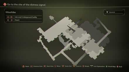 Kikuchiba Sub-Level Underground Facility Floor 2