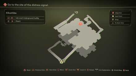 Kikuchiba Sub-Level Underground Facility Floor 3