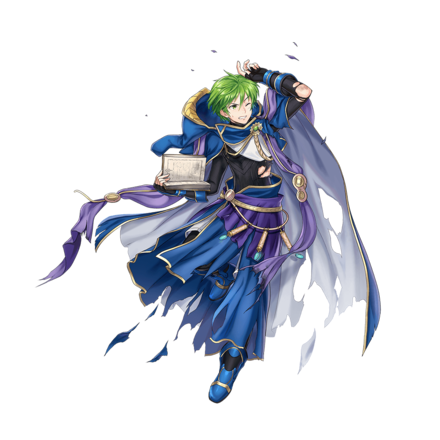 alt:Resplendent Merric Portrait 4