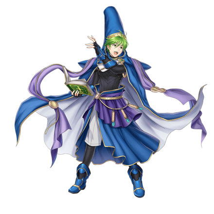 alt:Resplendent Merric Portrait 2