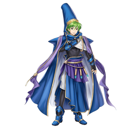 Resplendent Merric Portrait 1