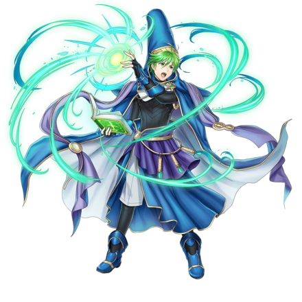 alt:Resplendent Merric Portrait 3