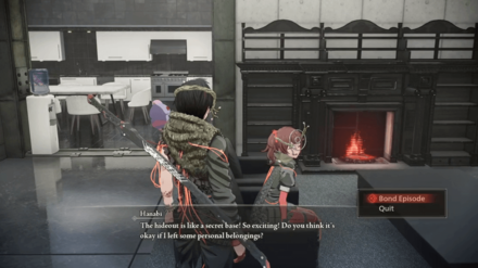 Hanabi Ichijo Bond Episode 1 Start